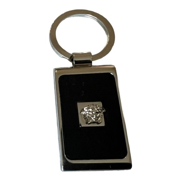 Versace Silver Medusa Keyring #3107 - Picture 7 of 8